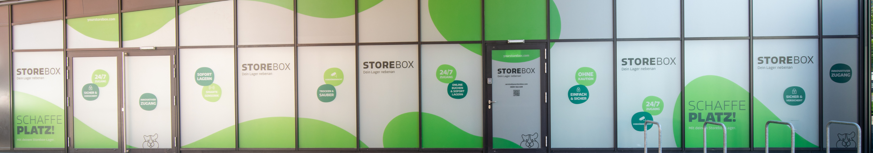 Selfstorage-Lager für kurzen Zeitraum buchen