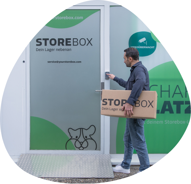 Nachhaltigkeit bei Storebox